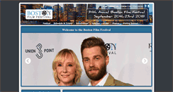 Desktop Screenshot of bostonfilmfestival.org